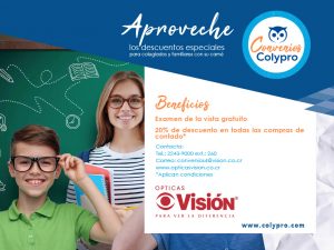 Convenio Opticas Vision