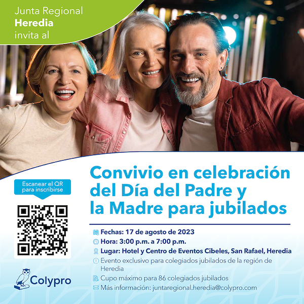 Convivio Madre y Padre jubilados