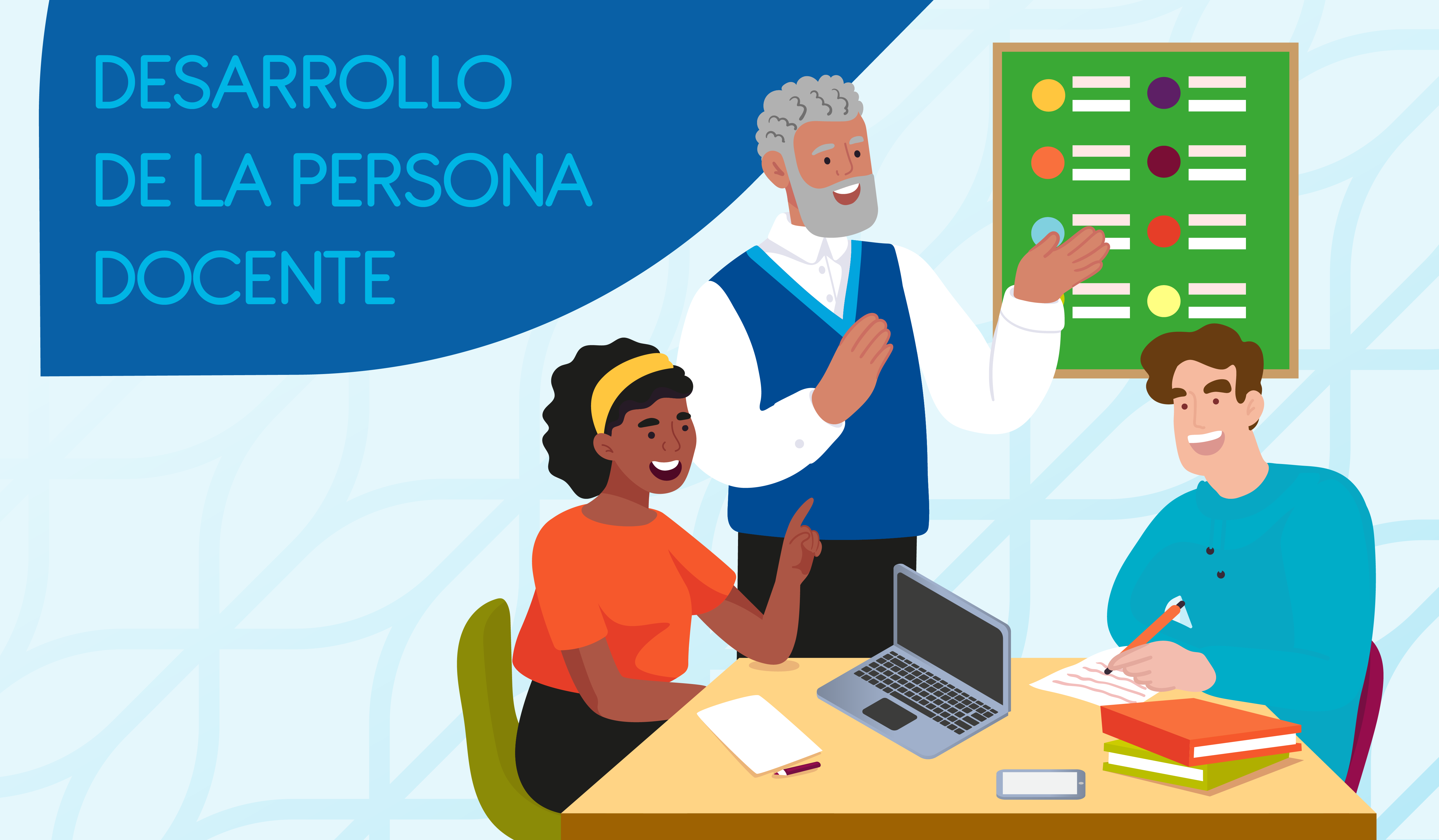 IDENTIFICADOR GRAFICO DE Desarrollo de la persona docente 