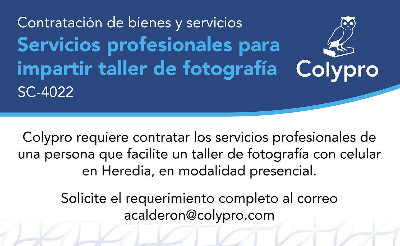 Oferta Taller de fotografía con celular