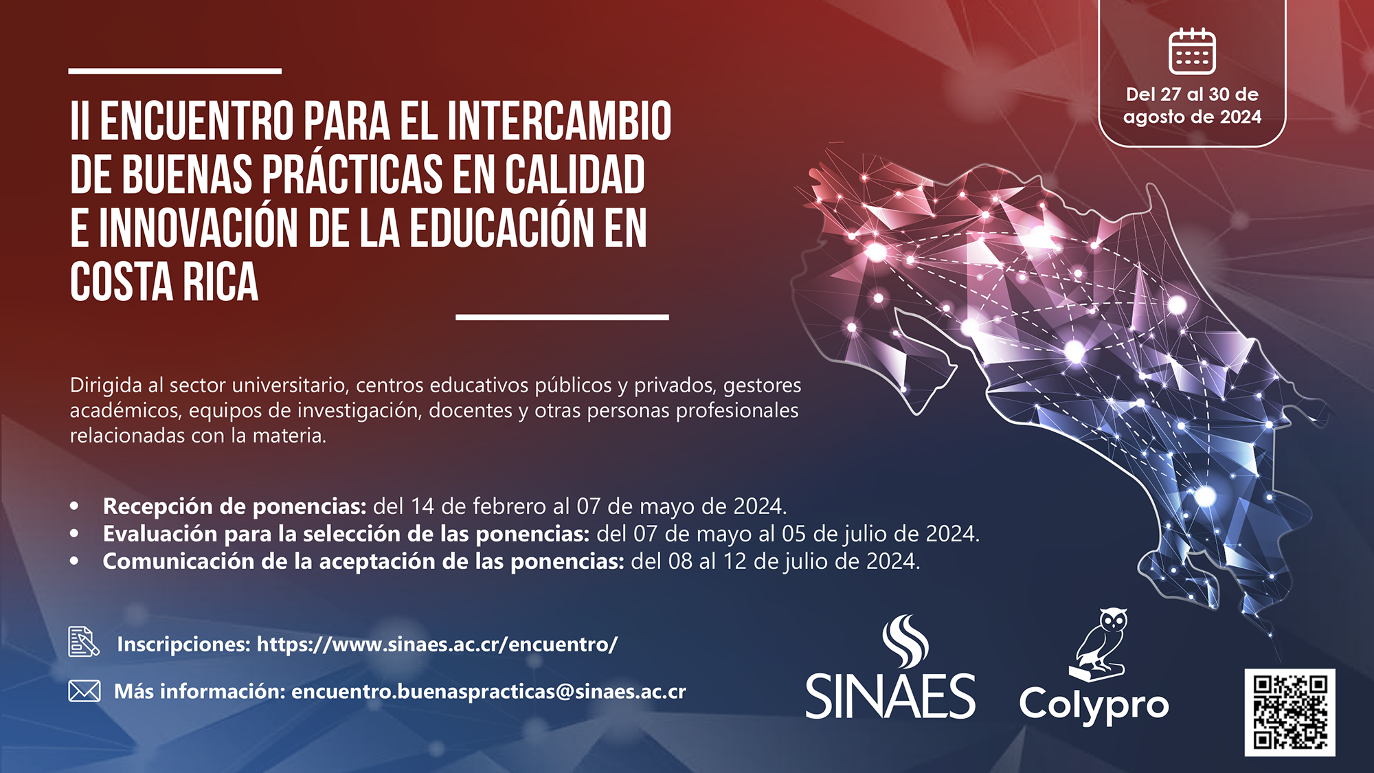 Invitación Encuentro Intercambio Buenas Prácticas 2024