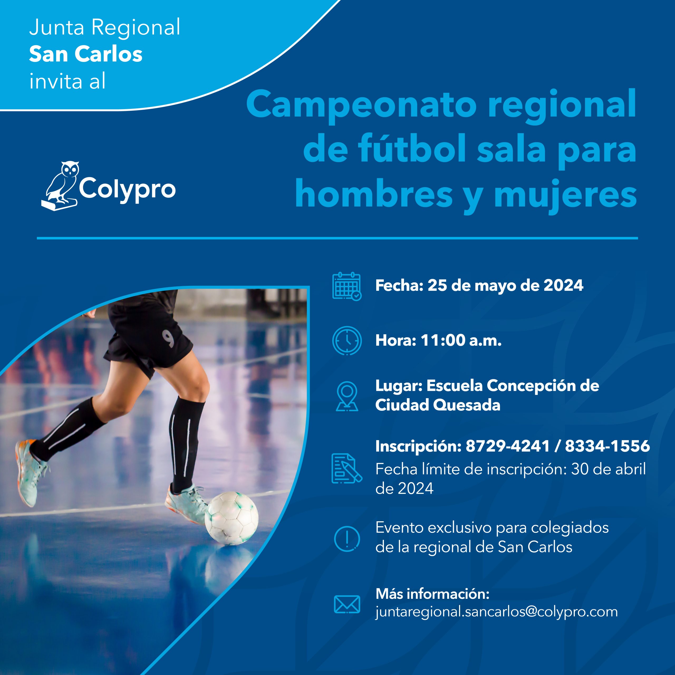 Afiche Campeonato San Carlos