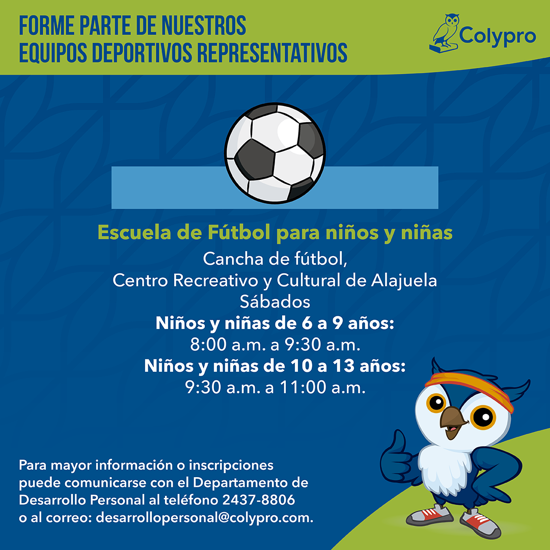 Publicación Afiche Escuela de Fútbol Mayo 2024 42782