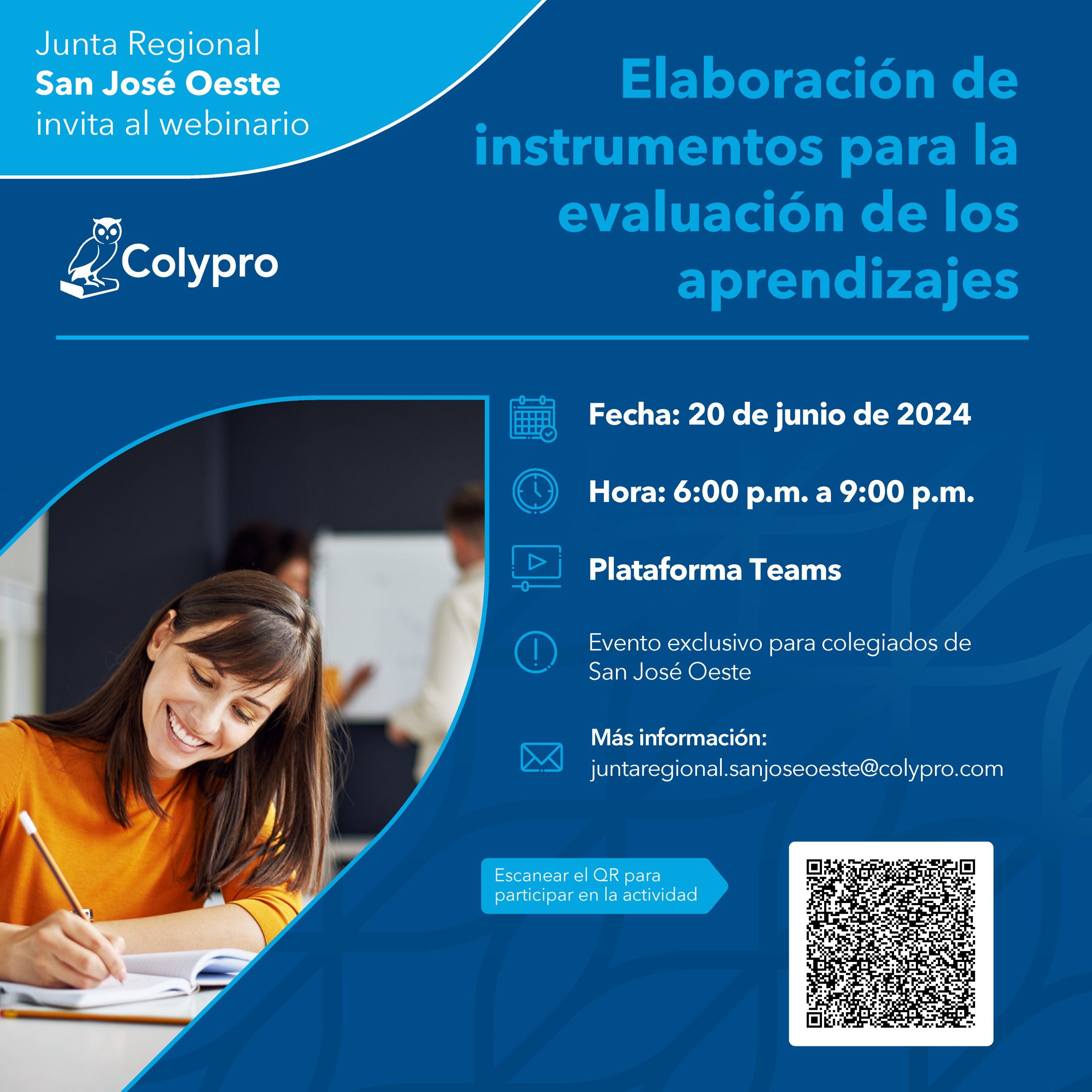 Elaboración instrumentos evaluación San José Oeste