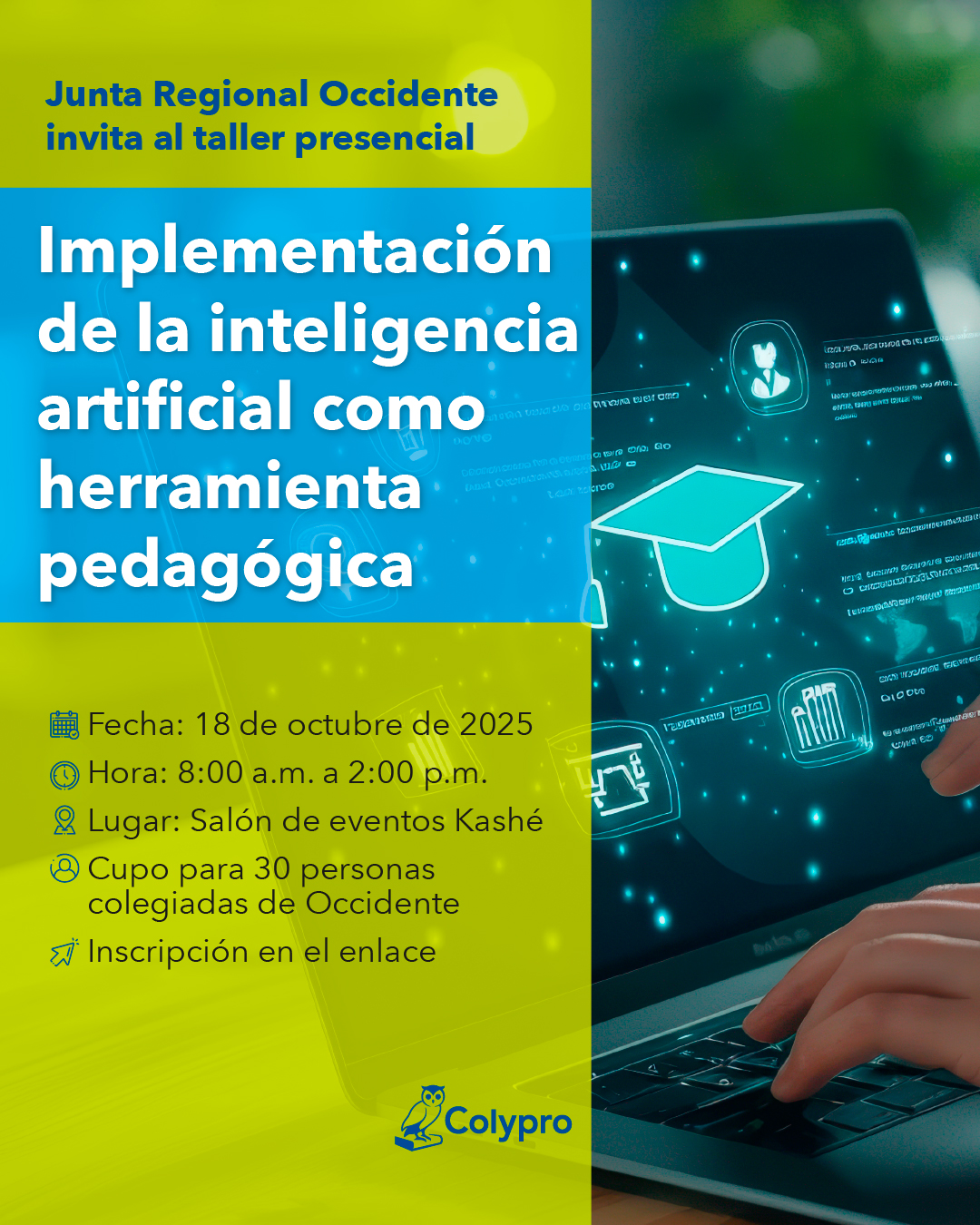 Taller "Implementación de la inteligencia artificial como herramienta pedagógica"
