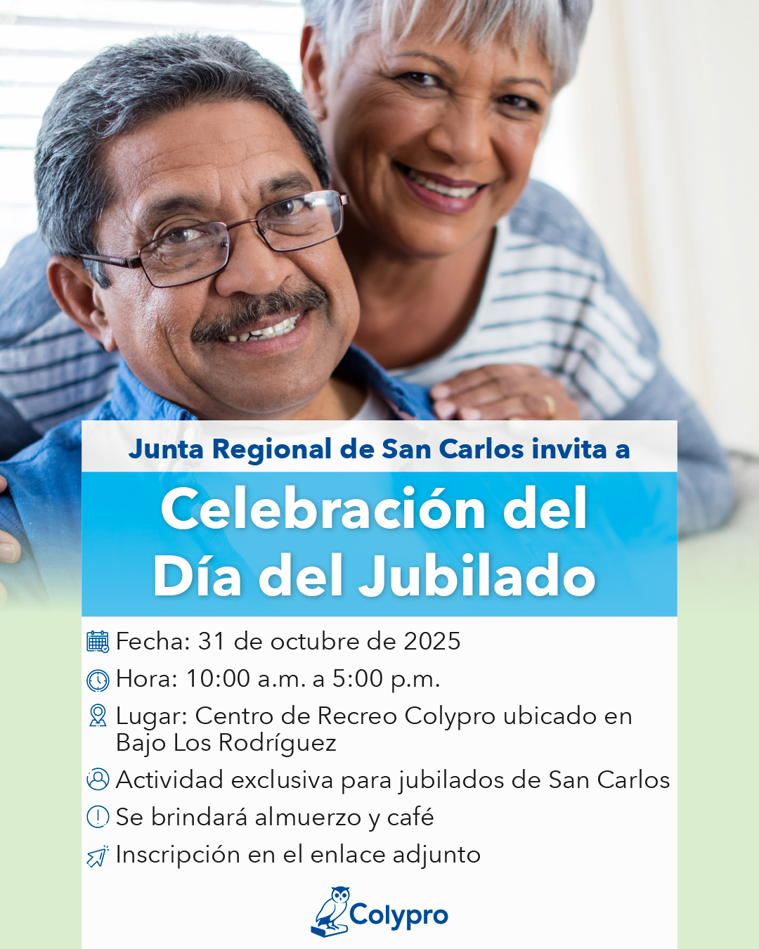 "Celebración del Día del Jubilado" - Junta Regional San Carlos