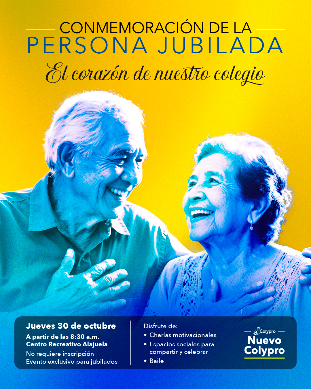 Conmemoración de la Persona Jubilada "El corazón de nuestro colegio"
