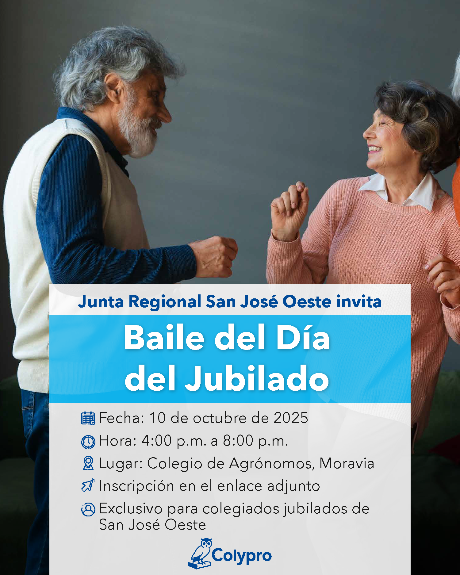 "Baile del Día del Jubilado" - Junta Regional San José Oeste
