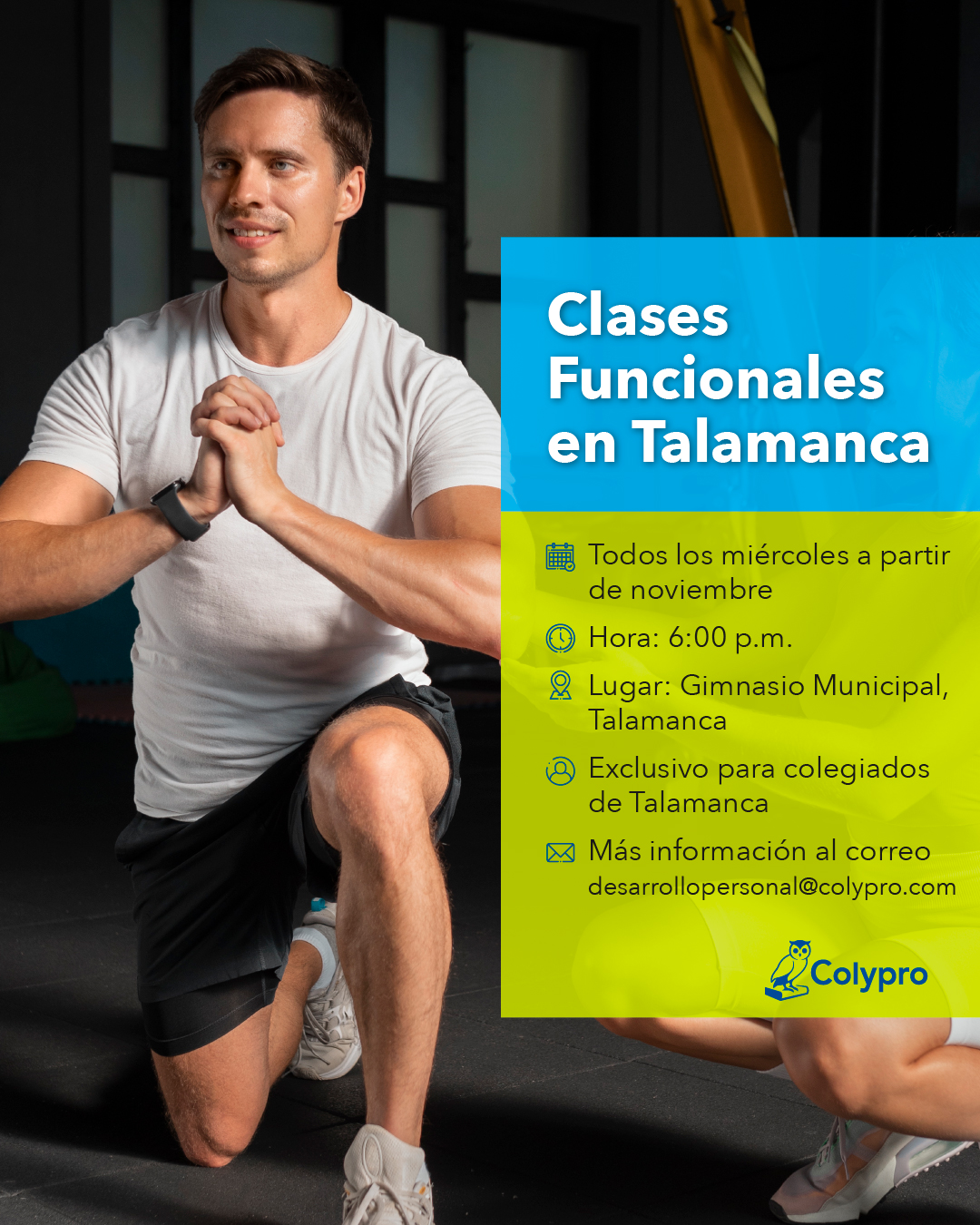 Clases de ejercicios funcionales en Talamanca