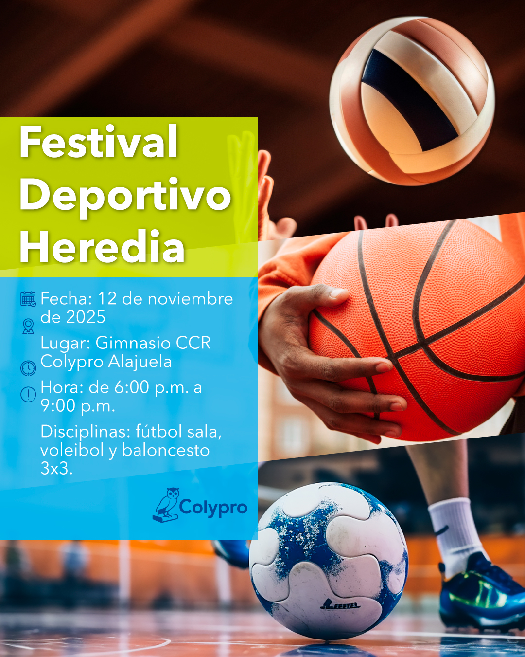 Festival Deportivo Heredia