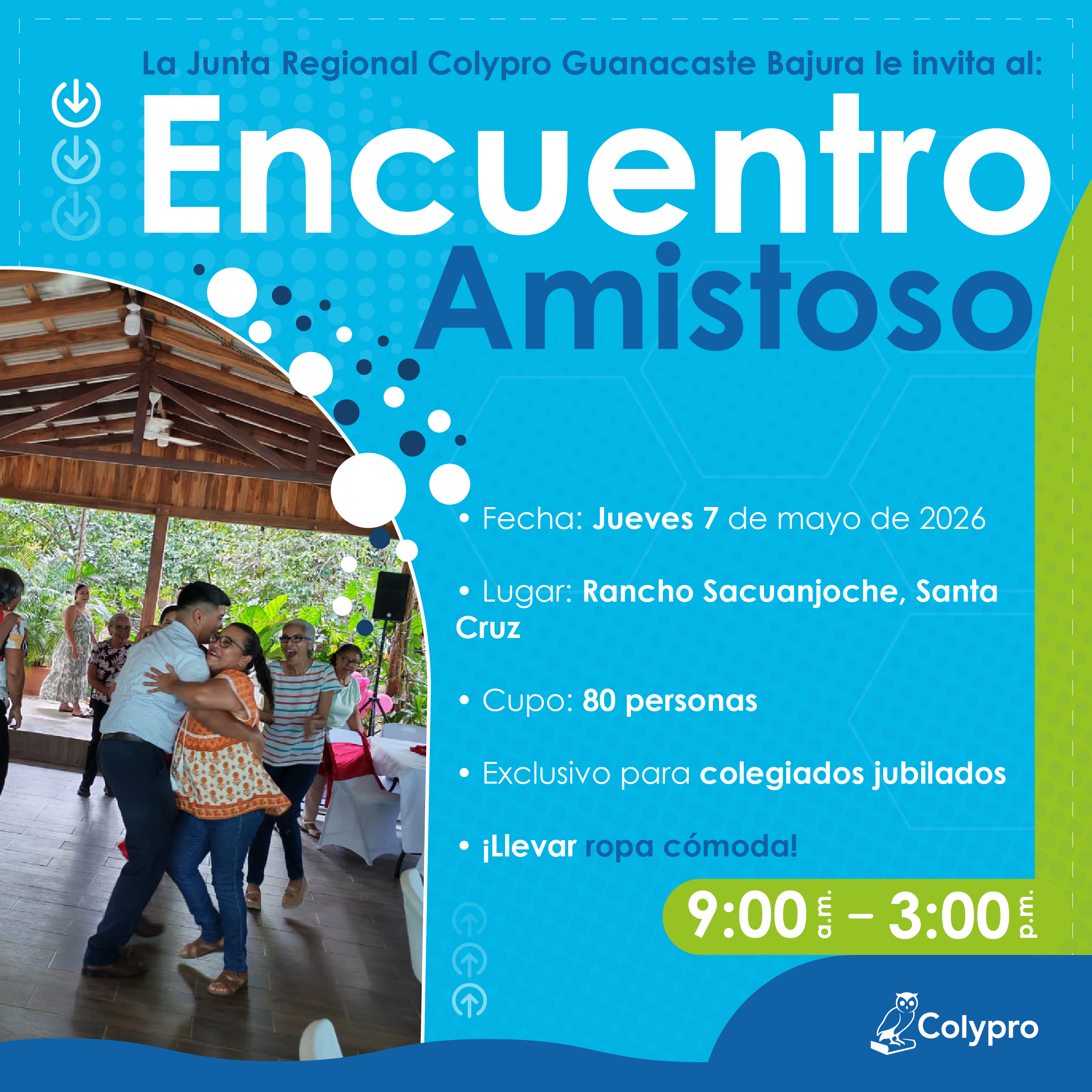 Encuentro amistoso - Junta Regional Guanacaste Bajura
