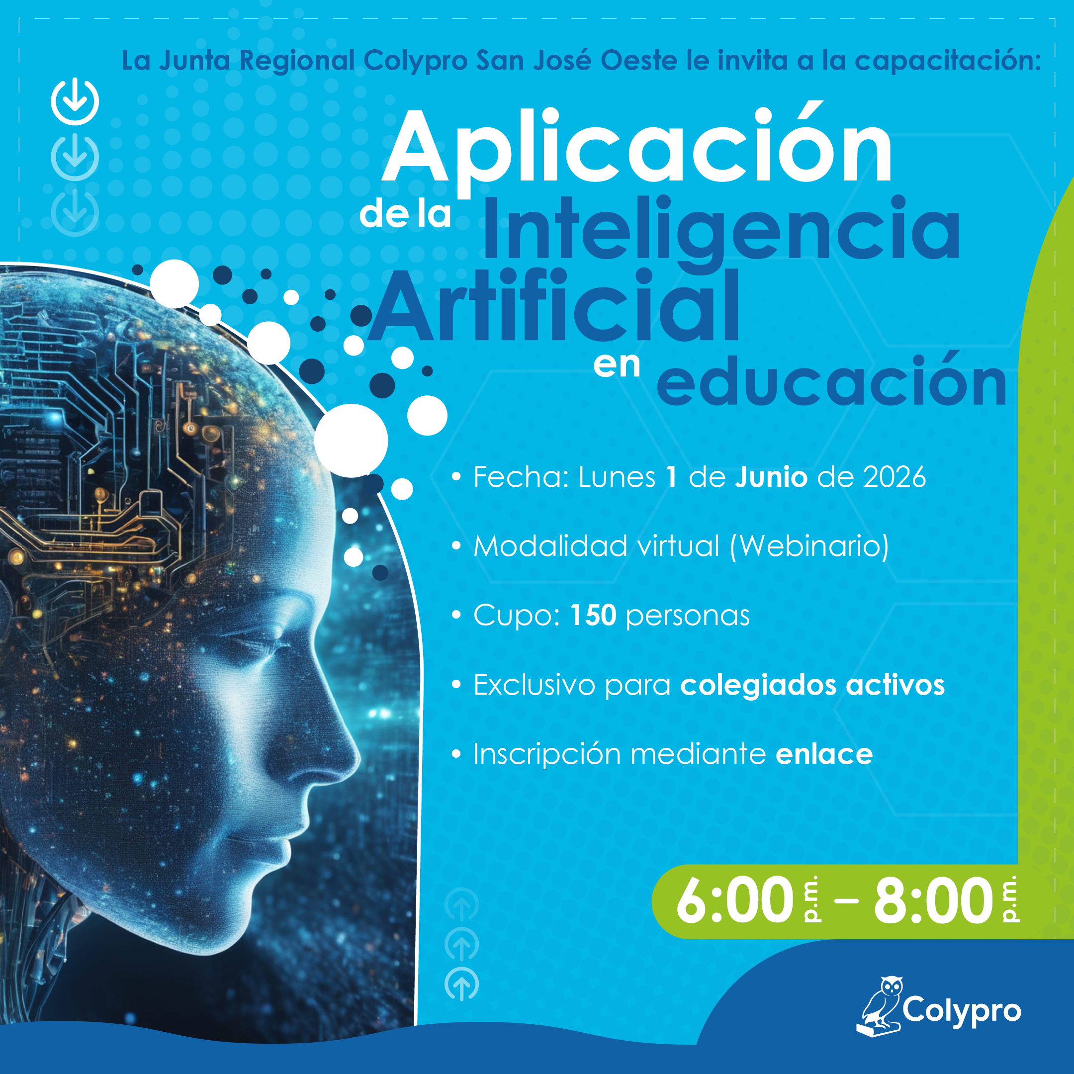 Aplicación de la Inteligencia Artificial en educación - Junta Regional San José Oeste