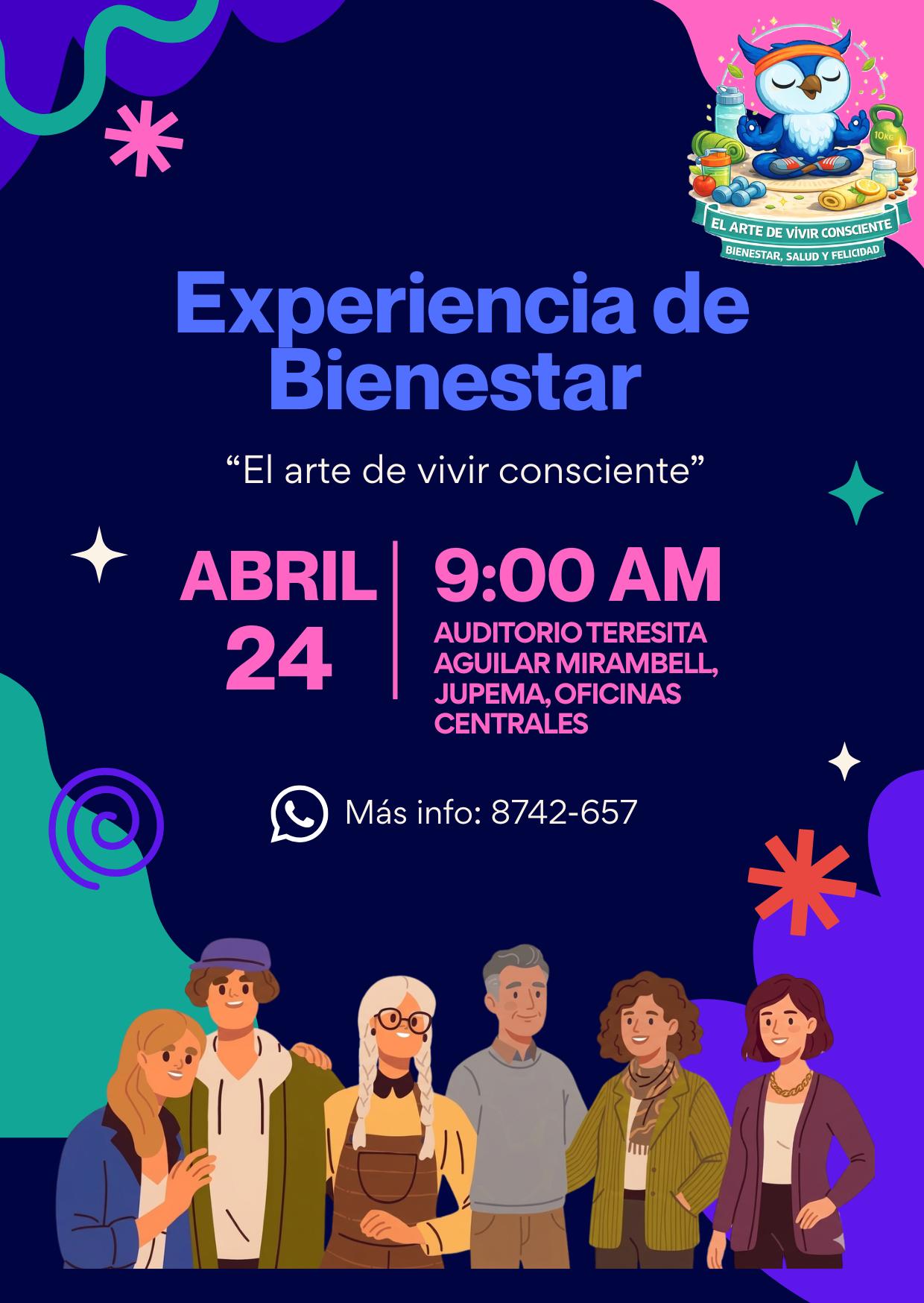 Experiencia de Bienestar: El arte de vivir consciente