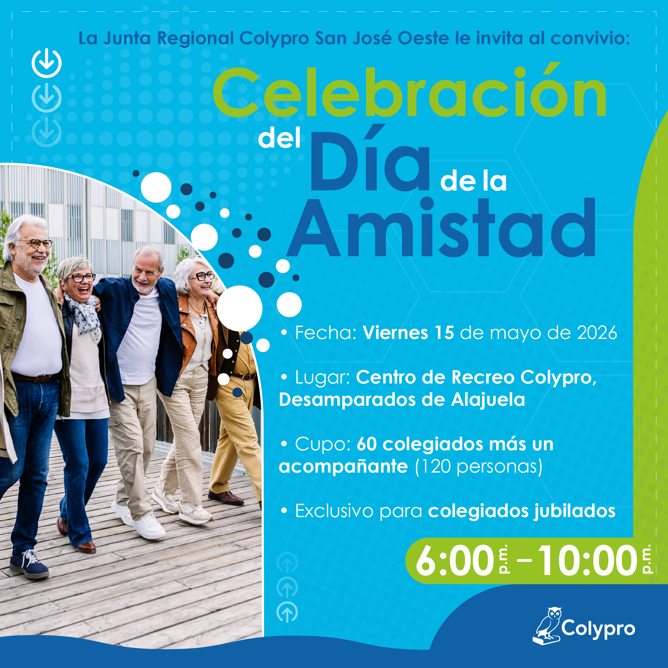 Celebración del Día de la Amistad - Junta Regional San José Oeste
