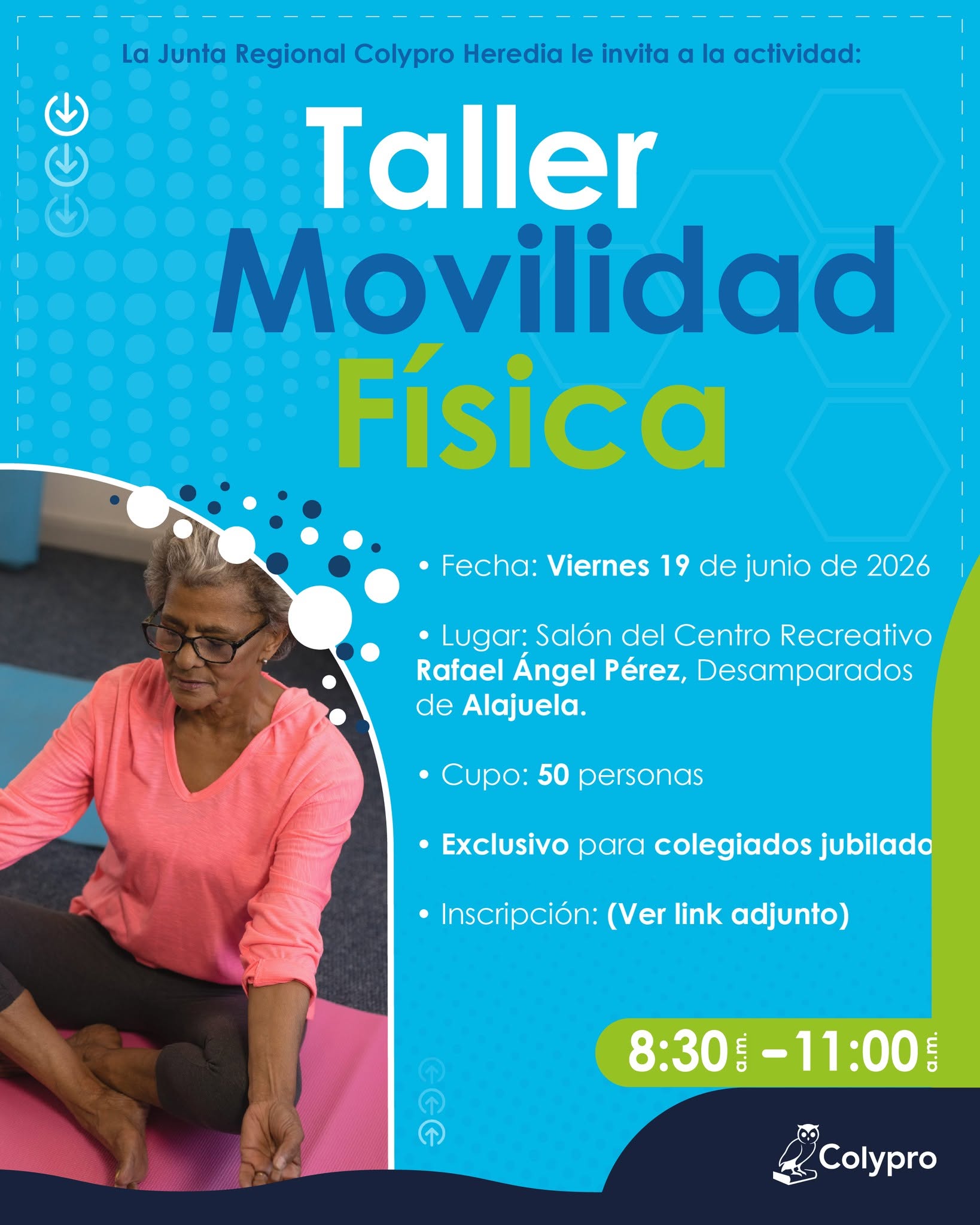 Taller: Movilidad Física - Junta Regional Heredia